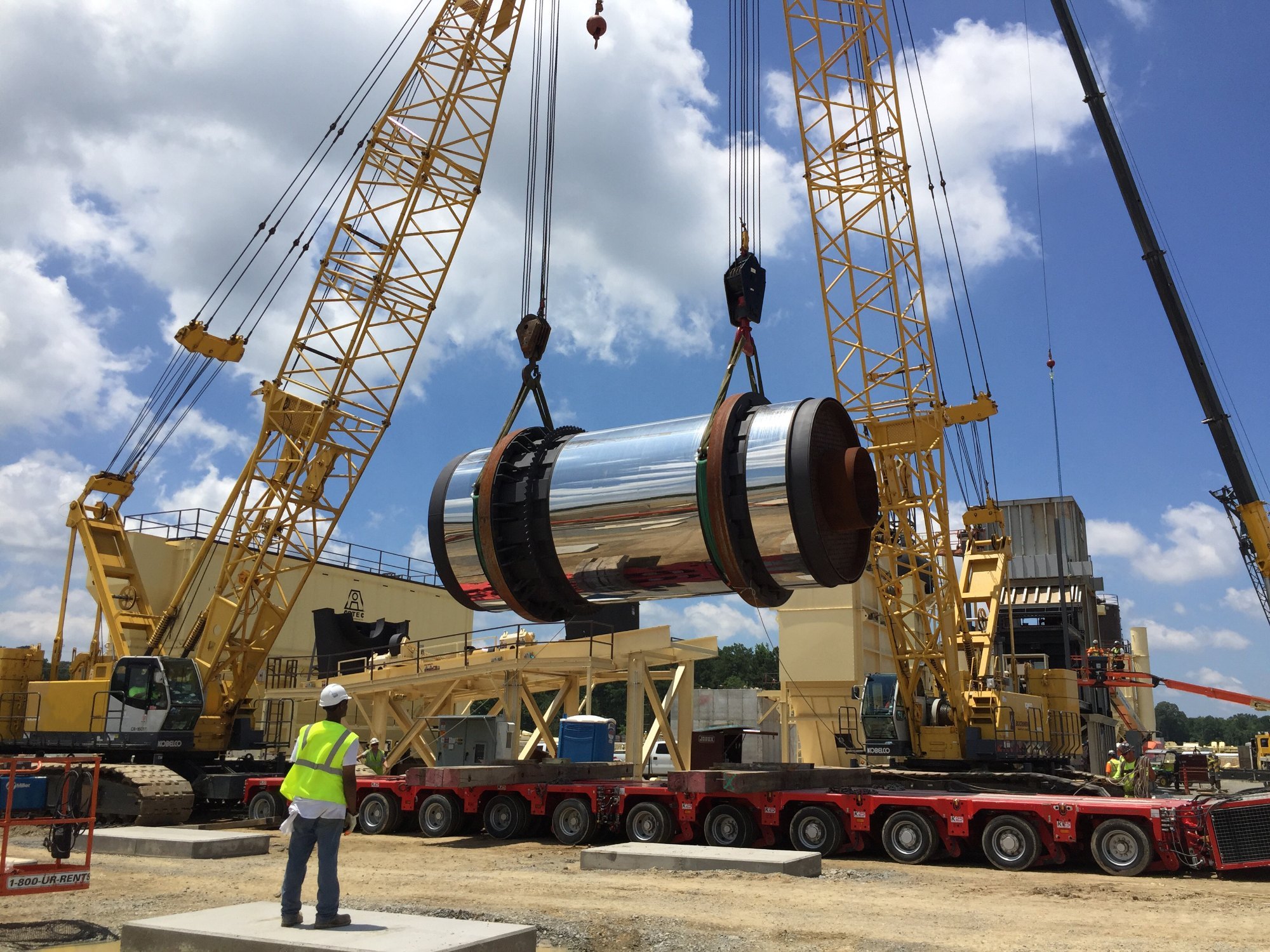 Heavy Equipment Erection