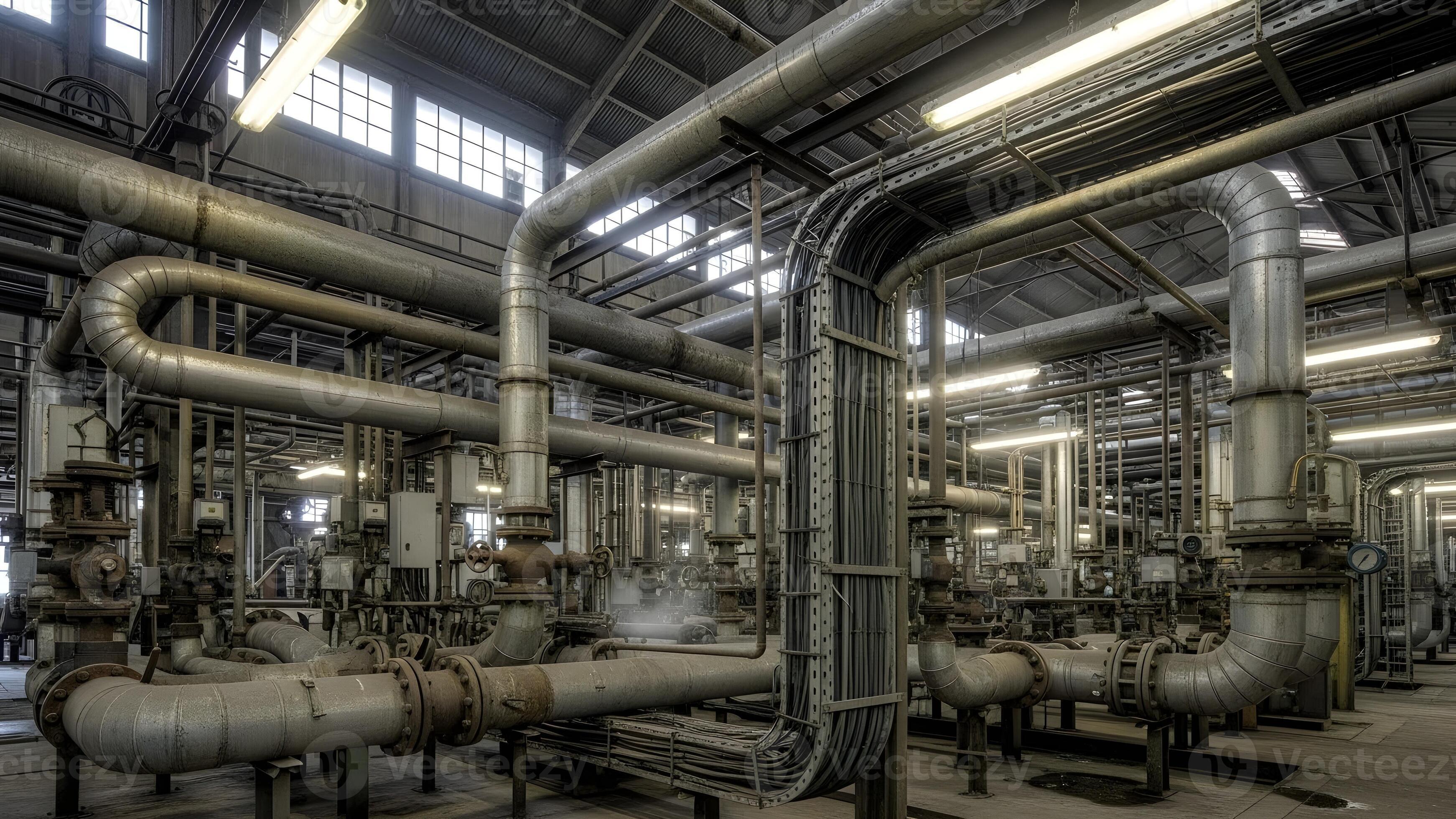 Industrial Piping Network