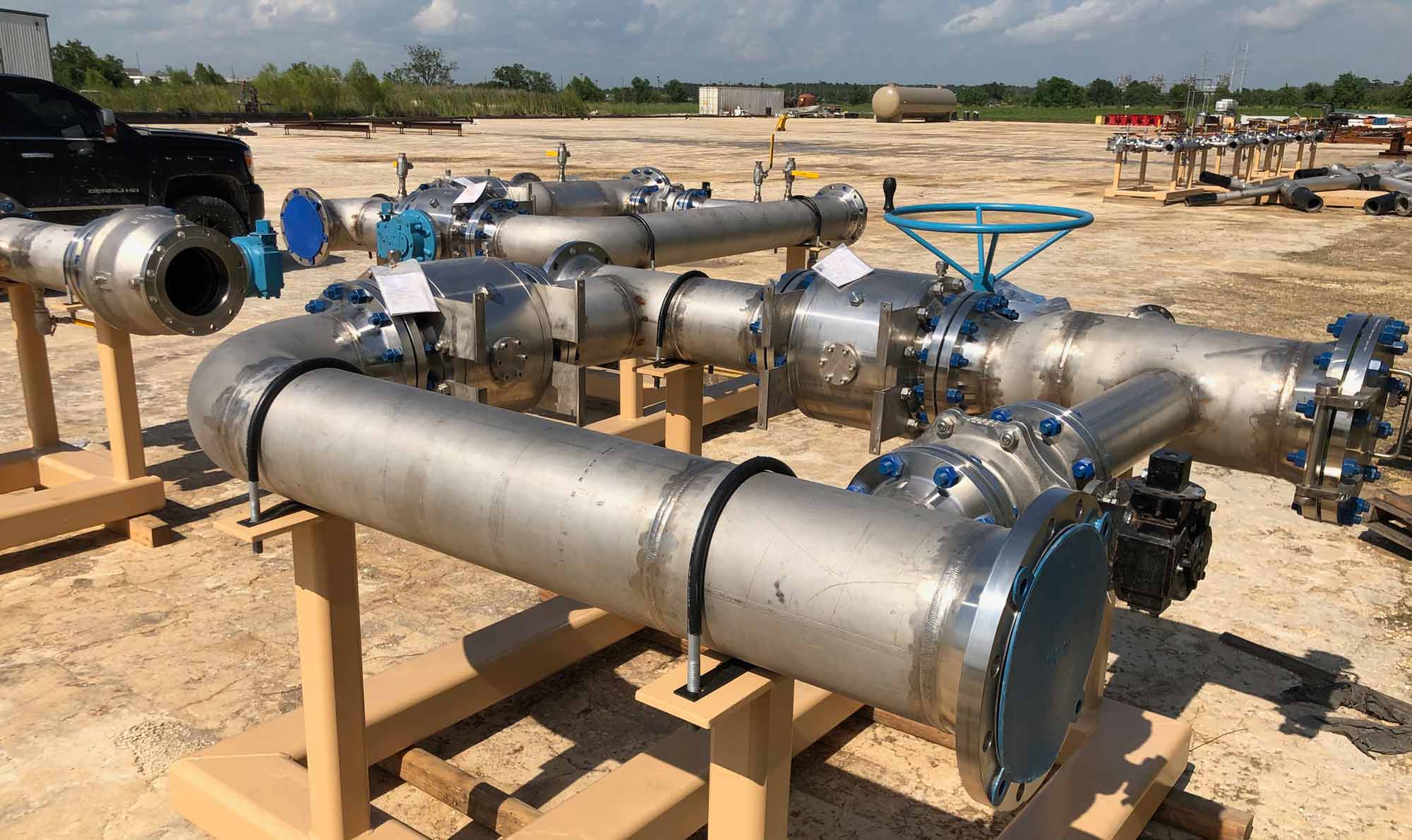 Fabrication of Piping & Ducting
