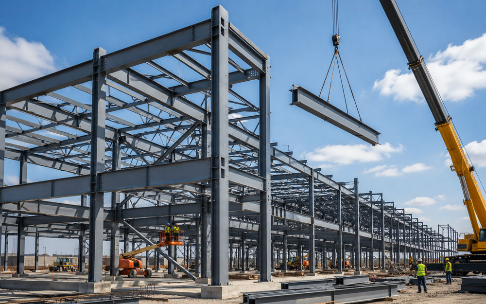 Structural Steel Fabrication