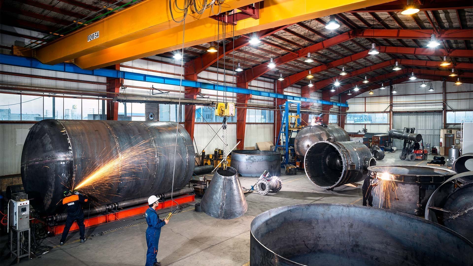 Pressure Vessel Fabrication